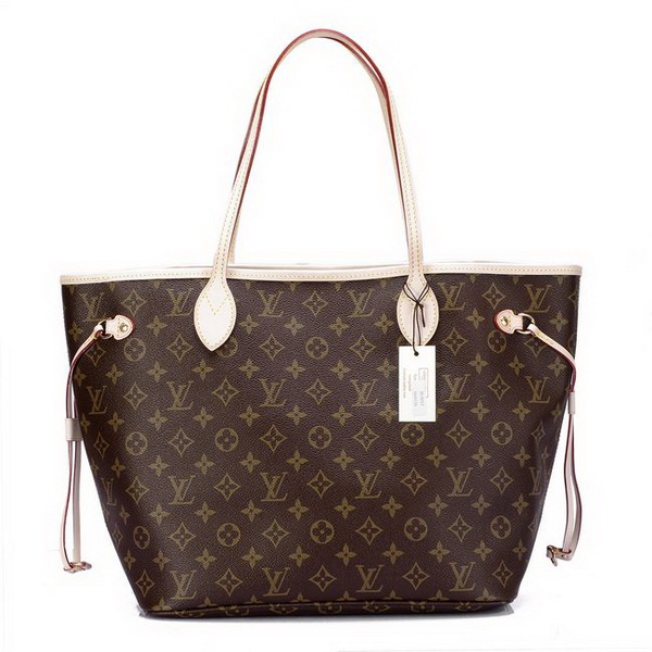 Louis Vuitton Monogram Canvas Neverfull MM M40156